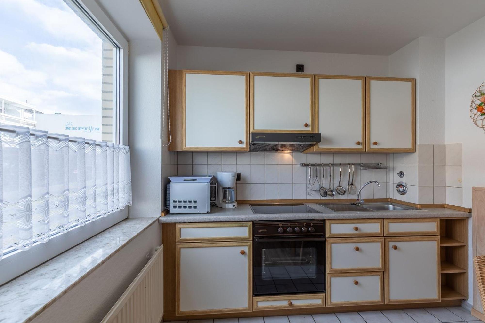 Residenz Meeresbrandung Wohnung 42 쿡스하펜 외부 사진