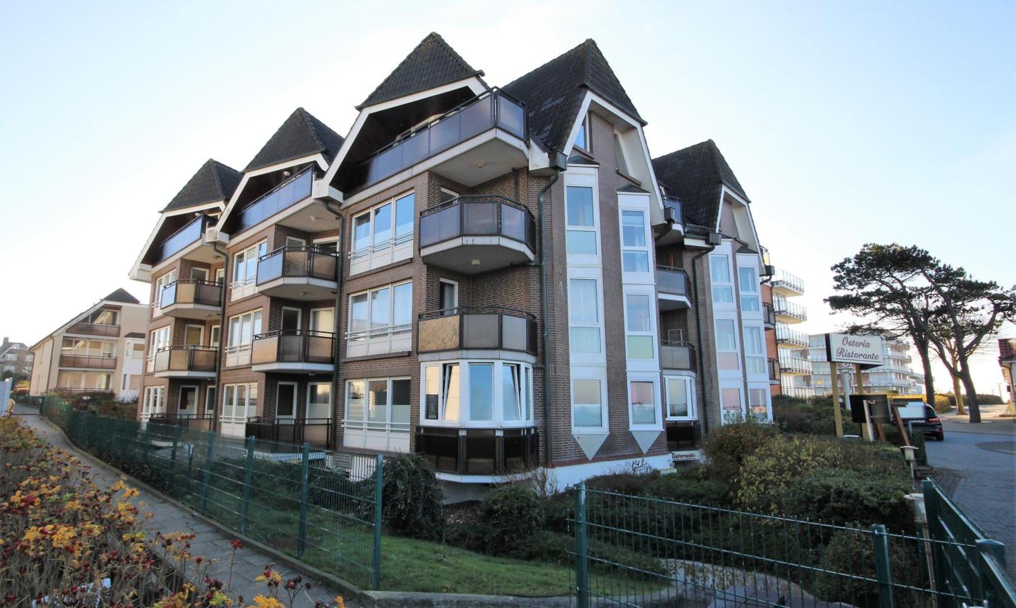 Residenz Meeresbrandung Wohnung 42 쿡스하펜 외부 사진
