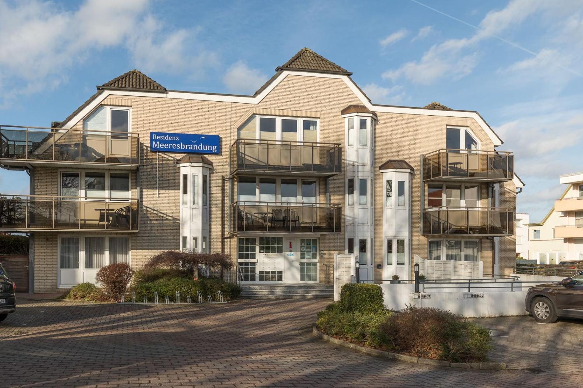 Residenz Meeresbrandung Wohnung 42 쿡스하펜 외부 사진